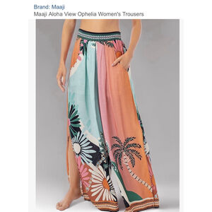 Maaji Women's Aloha Pull On Ecological Viscose Woven Size M